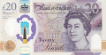 Bank Of England 20 Pound Notes 20 Pounds, from 2020
